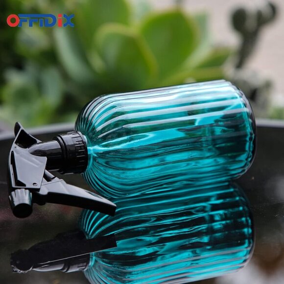 Glass Spray Bottle, Plant Mister with Adjustable Nozzle 0.4L/13.5oz Pressure Wat - Picture 7 of 7